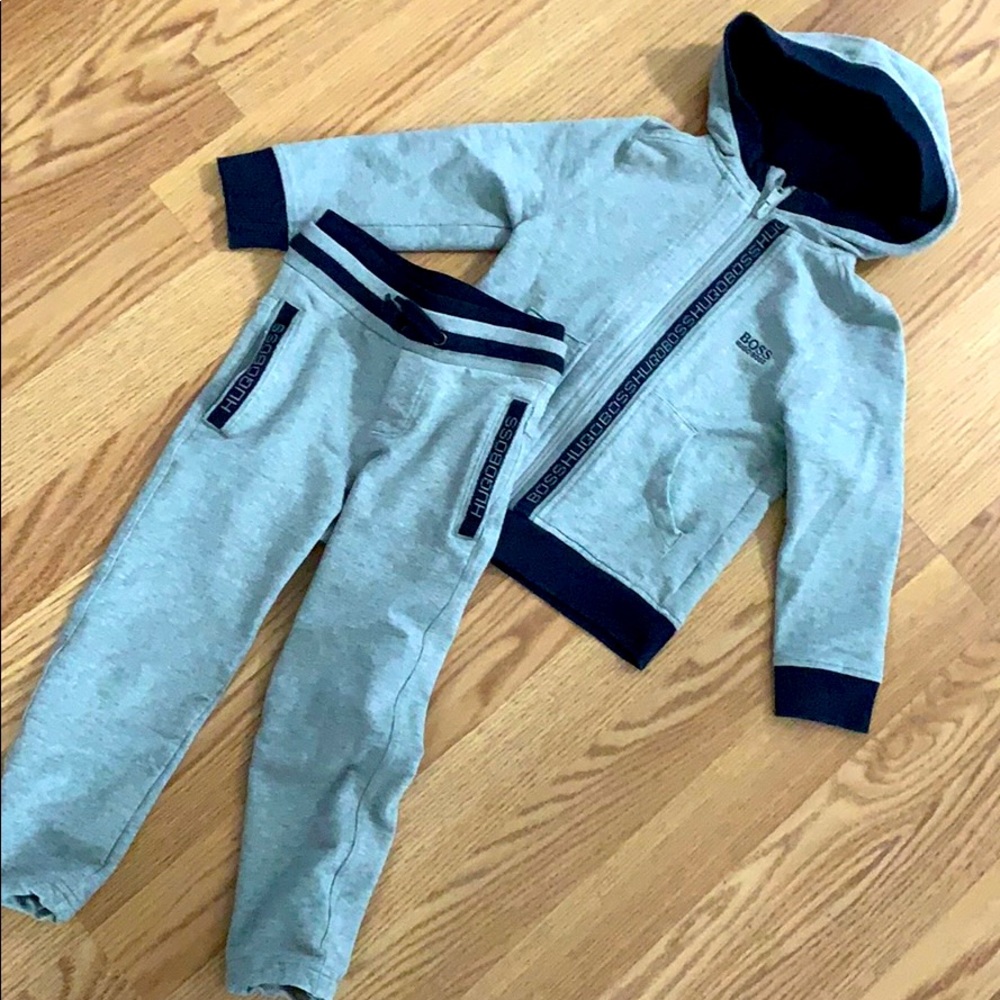 Hugo Boss Outfit Sweat Pant and Jacket